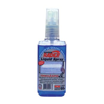 Limpador de Quadro Branco Spray 60 ml | Radex