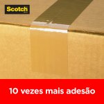 Fita Adesiva Transparente 45 mm x 45 metros Hot Melt | Scotch 5802 3M