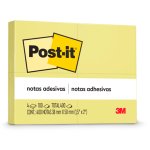 Post-it® 4 Blocos 38x50mm 100 Folhas cada Amarelo 3M