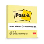 Post-it 654 76 x 76mm 100 Folhas Post-it 3M