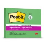 Post-it 76 x 102mm 90 Folhas Reciclado verde Post-it 3M