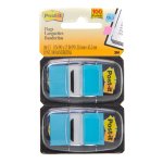 Marcador Adesivo Post-it 3M 25x43mm Flags Azul