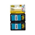 Marcador Adesivo Post-it 3M 25x43mm Flags Azul