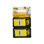 Marcador Adesivo Post-it 3M 25x43mm Flags Amarelo