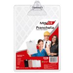 Prancheta Ofício Super Acrílico Cristal | Maxcril