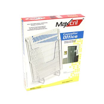 Expositor Para Papel Cristal | Maxcril