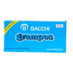 Grampos para Grampeador Galvanizado 9/14 5000 unidades | Bacchi