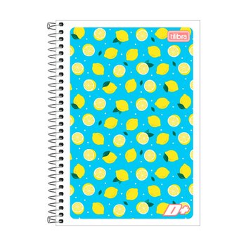 Caderno 1/4 D+ Capa Flexível 48 folhas | Tilibra