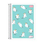 Caderno 1/4 D+ Capa Flexível 48 folhas | Tilibra