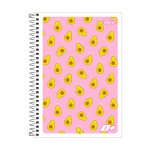 Caderno 1/4 D+ Capa Flexível 48 folhas | Tilibra