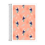 Caderno 1/4 D+ Capa Flexível 48 folhas | Tilibra