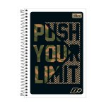 Caderno 1/4 D+ Capa Flexível 48 folhas | Tilibra