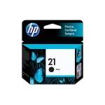 Cartucho de tinta HP 21 C9351AB Preto Original