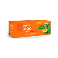 Chá Leão Matte com Pêssego 25 saquinhos Leão