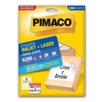 Etiquetas Adesivas 6286 138,11x212,73mm | Pimaco