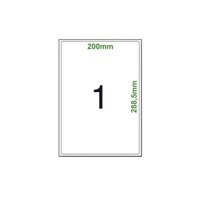 Etiquetas Adesivas A4367 288,5x200mm | Pimaco