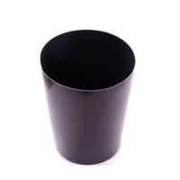Lixeira 15L Plástica Cinza Escuro (Quase Preto)