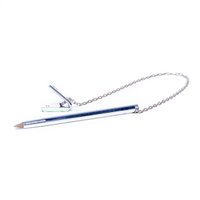 Caneta Fixa Cromada Base Horizontal | Solufix