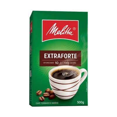 Café em Pó Melitta Extra Forte à Vácuo Pacote 500g