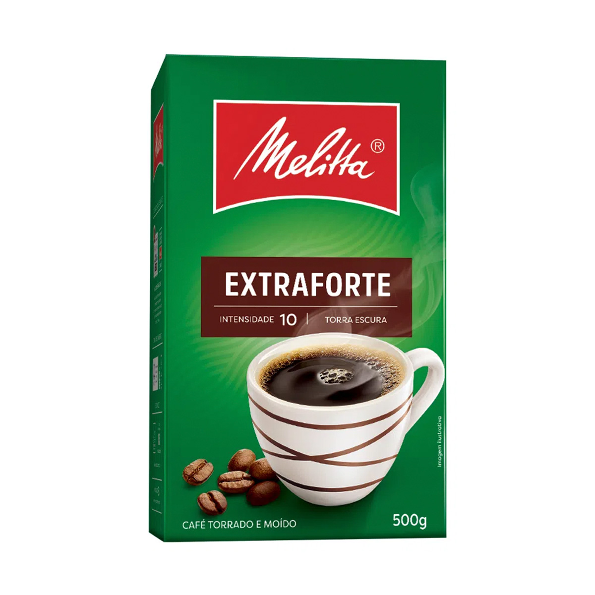 Café em Pó Extra Forte à Vácuo Pacote 500g | Melitta