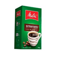 Café em Pó Extra Forte à Vácuo Pacote 500g | Melitta