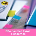 Marcador de Página Adesivo com 5 Flags Sortido 11,9 x 43,2mm 100 folhas Post-it