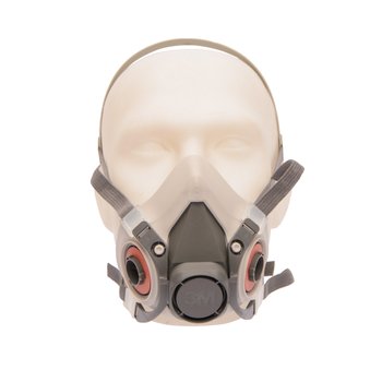 Respirador Semifacial 3M - 6100 - Tamanhol P