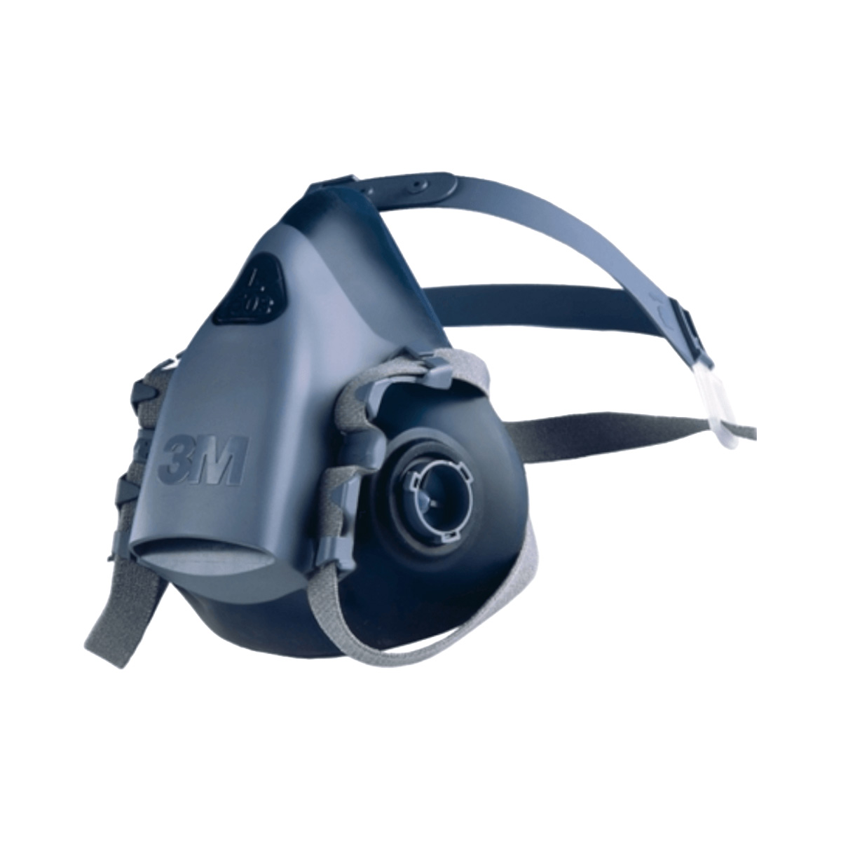Máscara Semi-Facial 3M 7502 Tam.; M c/1 pc