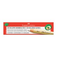 Lápis Borracha Faber Castell Eco