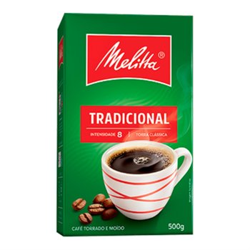 Café em Pó Melitta Tradicional Vácuo 500g