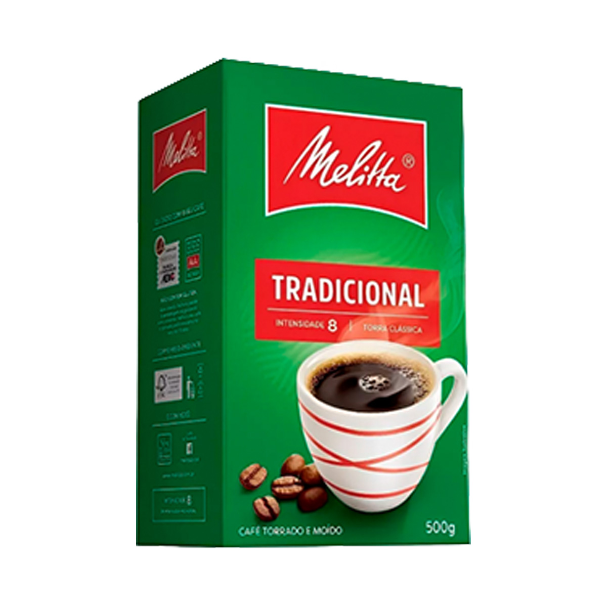 Café em Pó Tradicional Vácuo 500g | Melitta
