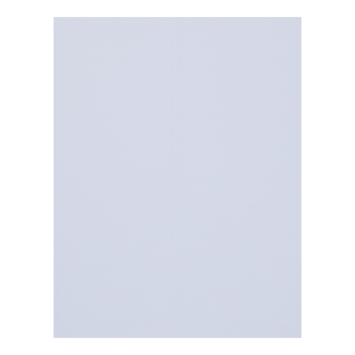 Etiquetas Adesivas 6181 25,4x101,6mm | Pimaco