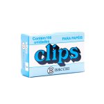 Clips Galvanizado N3 CX 100UN Bacchi