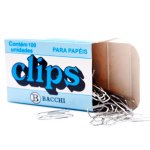 Clips Galvanizado N3 CX 100UN Bacchi