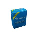 Alfinete para Mapas N1 CX 50UN Preto Bacchi