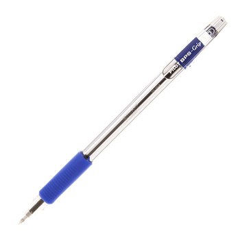 Caneta Esferográfica Pilot 1,0mm BPS Grip Azul 