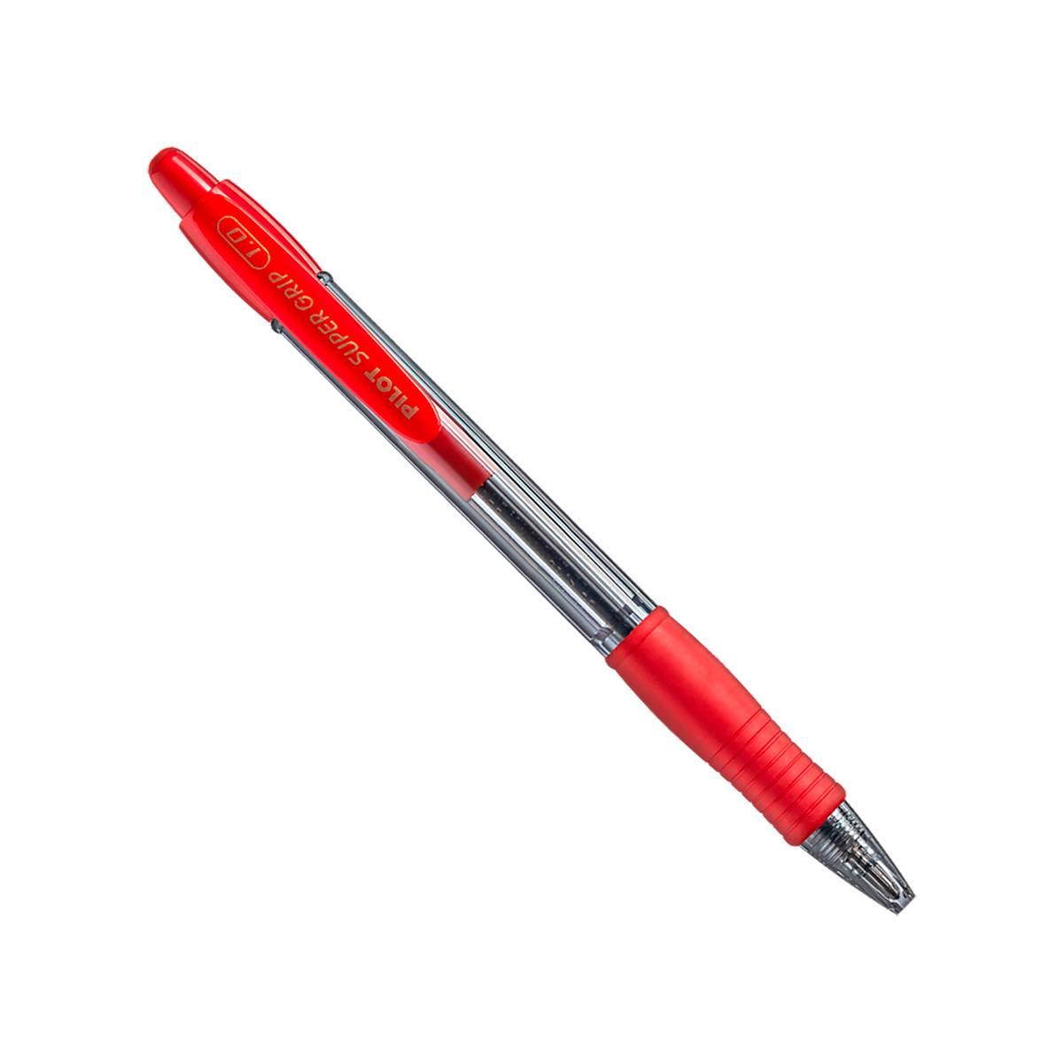 Caneta Esferográfica Pilot 1mm Super Grip Vermelha