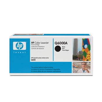 TONER HP Q6000A 260026051600 BLACK 2.500