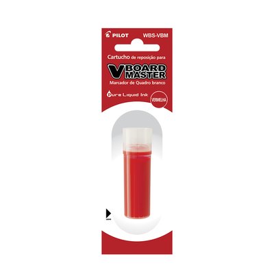 Refil para Marcaodr de Quadro Branco Vermelho Pilot V Board Master