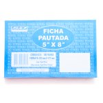 Ficha Pautada 203 x 197 mm 100 unidades | São Domingos