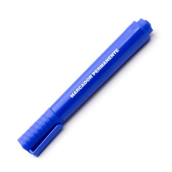 Marcador Permanente Azul 5mm | BRW