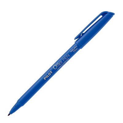 Caneta Hidrográfica Pilot Office Pen 2,0 mm Azul