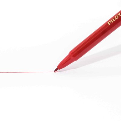 Caneta Hidrográfica Pilot Office Pen 2,0 mm Vermelha