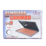 Almofada para Carimbo Carbrink no 3  Sem Tinta