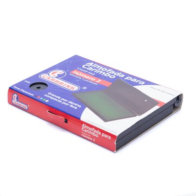 Almofada para Carimbo Carbrink N3 Azul 1 un