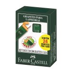 Grafite para Lapiseira Faber Castell 0,9mm 2B Tubo 24UN