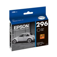 Cartucho de Tinta Original T296120BR Preto | Epson