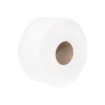 Papel Higiênico Folha Simples 300m 19g 8 rolos | Softpaper Basic