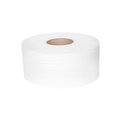 Papel Higiênico Folha Simples 300 metros 8 rolos 19 g | Softpaper Basic