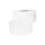 Papel Higiênico Folha Simples 300m 19g 8 rolos | Softpaper Basic